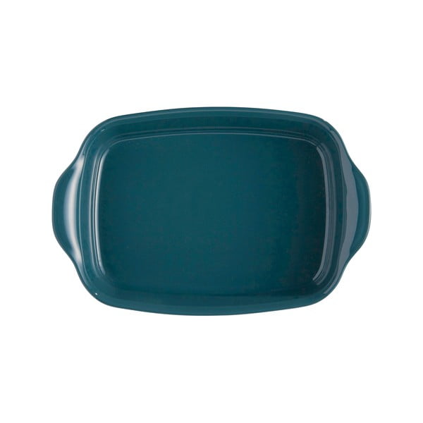 Makově modrá obdélníková zapékací mísa Emile Henry, 29 x 19 cm-image-2