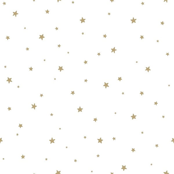 Laste fliistapeet 10 m x 53 cm Stars – Vavex