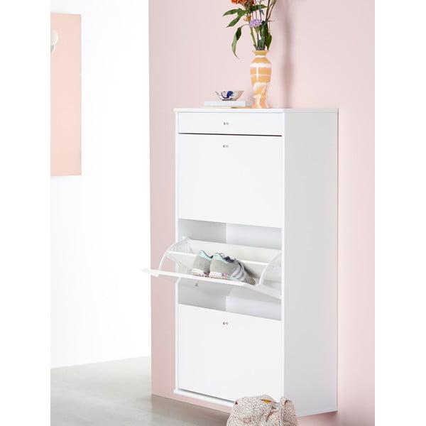 Valge jalatsiriiul Valge Mistral - Hammel Furniture-image-4