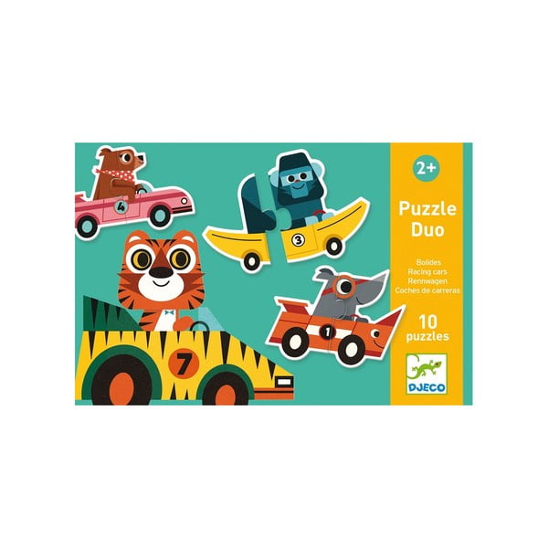 Laste puzzle duo võistlus - Djeco-image-2