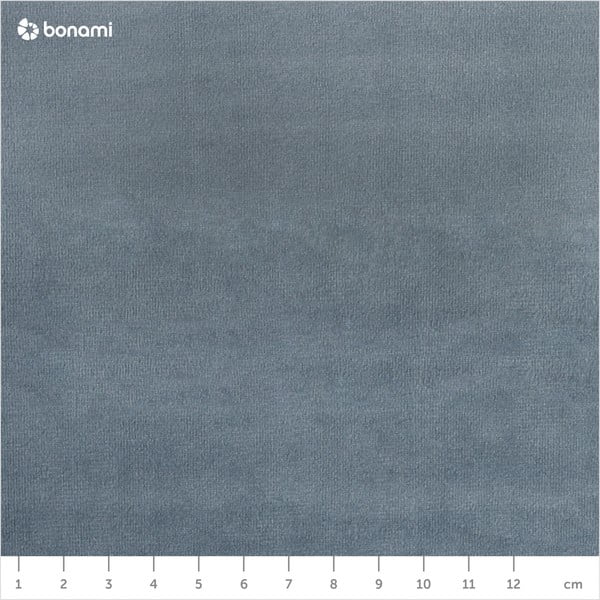 Helesinine polsterdatud kaheinimesevoodi koos voodipõhjaga 160x200cm Akela - Makamii-image-1