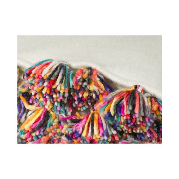 Přehoz Pom Pom, 127x152 cm-image-2