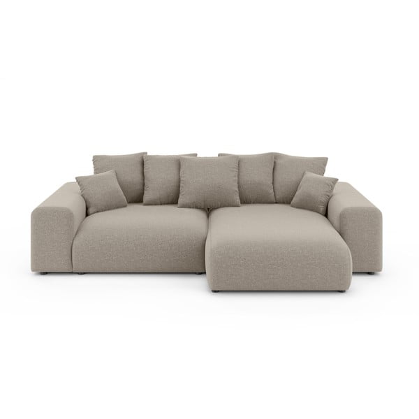 Beež panipaigaga nurgadiivanvoodi (muutuv) Luma – Ropez