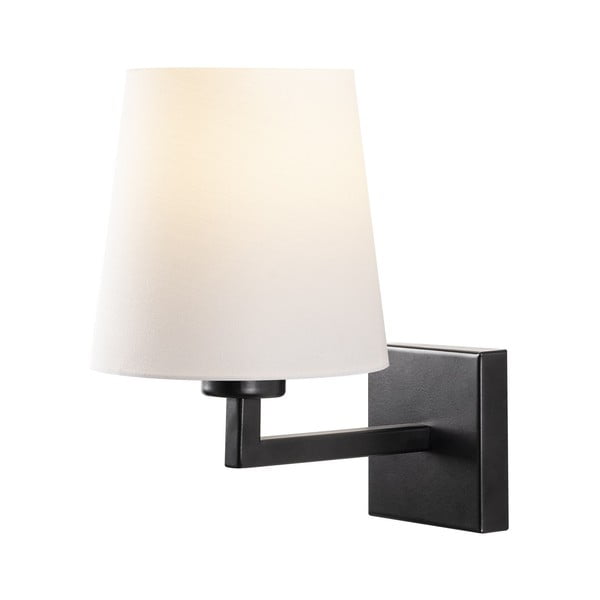 Must-valge seinavalgusti Profil - Opviq lights-image-2