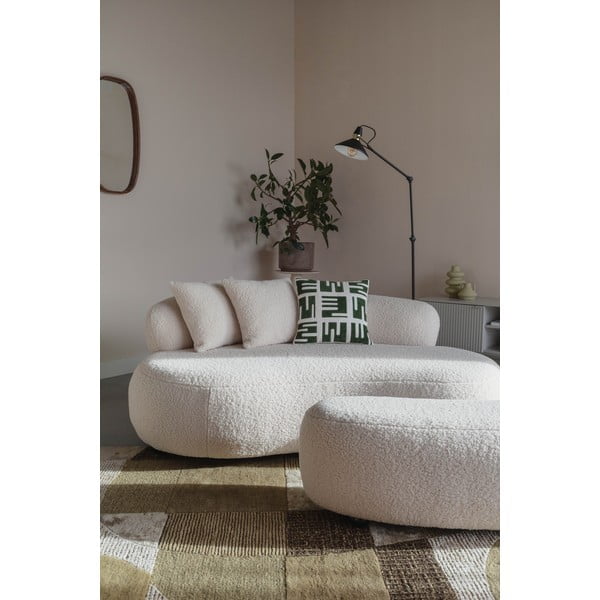 Kreem diivan 185 cm Noxx - White Label-image-1