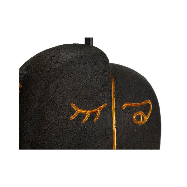 Pruun laualamp tekstiilist varjuga (kõrgus 39,5 cm) Tribal - Mauro Ferretti-image-4