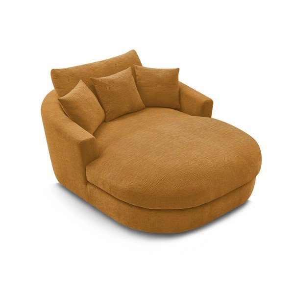 Kollane šenill-tool Belem - Bobochic Paris-image-4