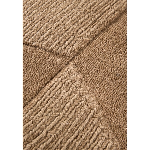 Beež käsitsi kootud villane vaip 160x230 cm Ursule - Villeroy&Boch-image-4