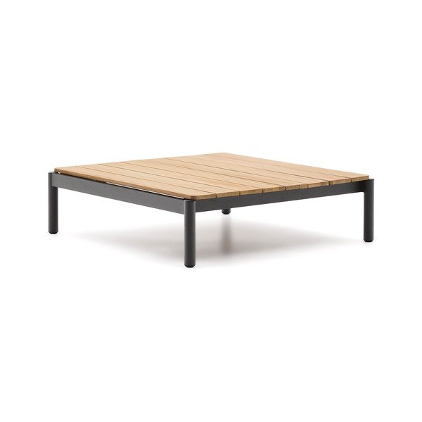 Tiikpuust aiakohvilaud 89x91 cm Sorells - Kave Home