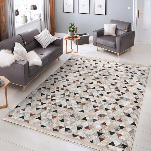 Hallbeež vaip 160x230 cm - Mila Home-image-4