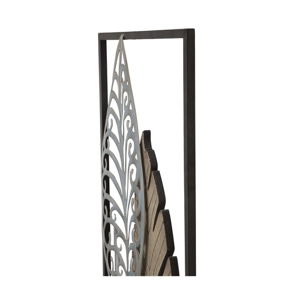 Seinakaunistus II, kõrgus 99,5 cm Foglie - Mauro Ferretti-image-2