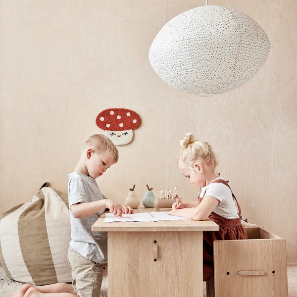 Elevandiluu laste lambivarju paberist varjuga Moyo - OYOY Living Design-image-1