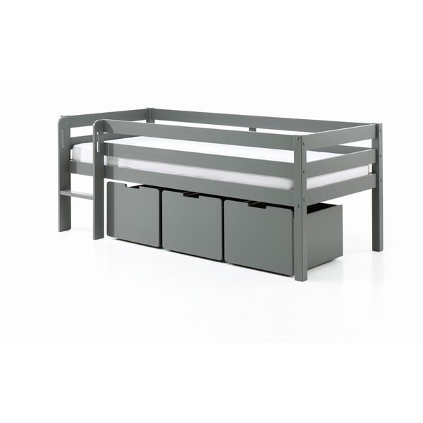 Hallid sahtlid lastevoodi alla 3tk Pino - Vipack-image-2