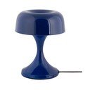 Sinine metallist laualamp (kõrgus 20 cm) Moda Retro - Leitmotiv