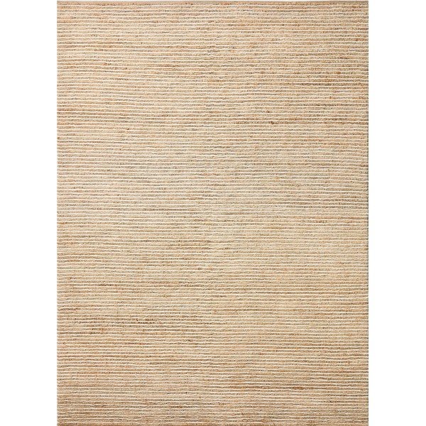 Käsitsi kootud džuudist vaip naturaalses värvitoonis 200x300 cm Derule - Kave Home
