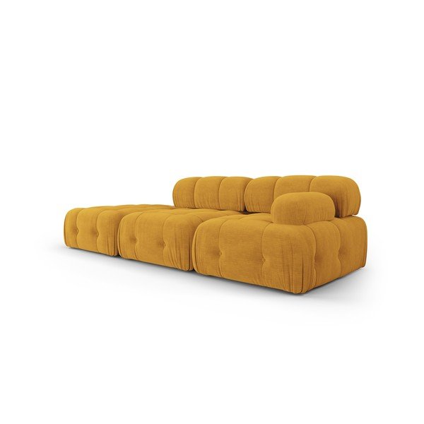 Sinepivärvi lamamistool Ferento - Cosmopolitan Design-image-2