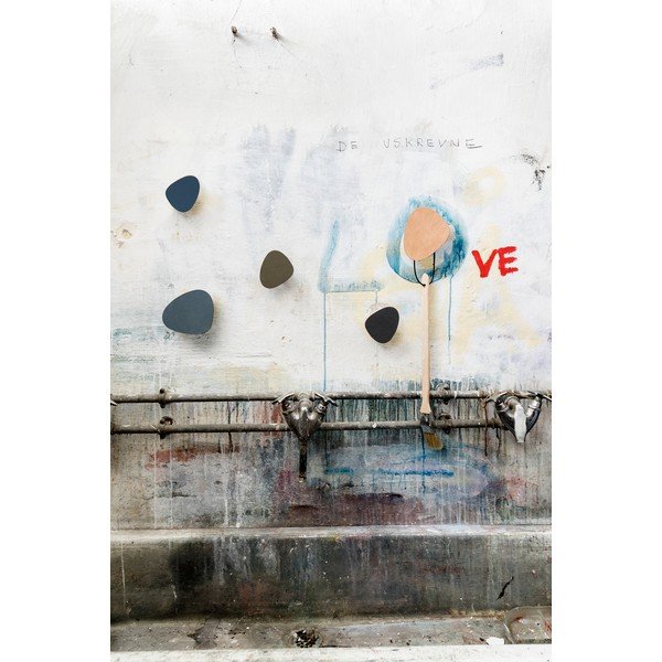 Sinine terasest seinakonks Dot S Nupo - LIND DNA-image-1