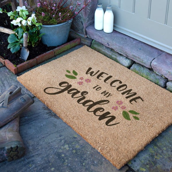 Uksematt 60x90 cm Welcome to My Garden - Artsy Doormats-image-2