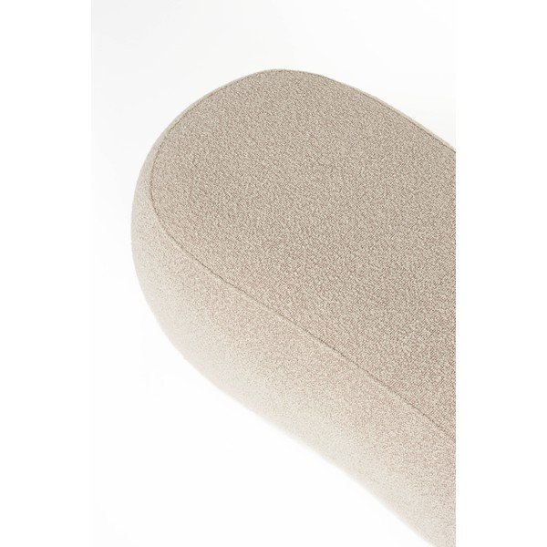 Beež polsterdatud pink buklee kangast Noxx - White Label-image-4