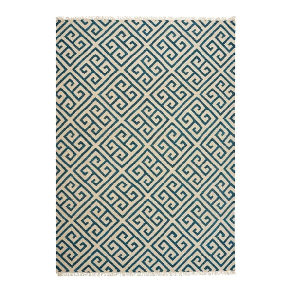 Ručně tkaný vlněný koberec Linie Design Parly, 140 x 200 cm