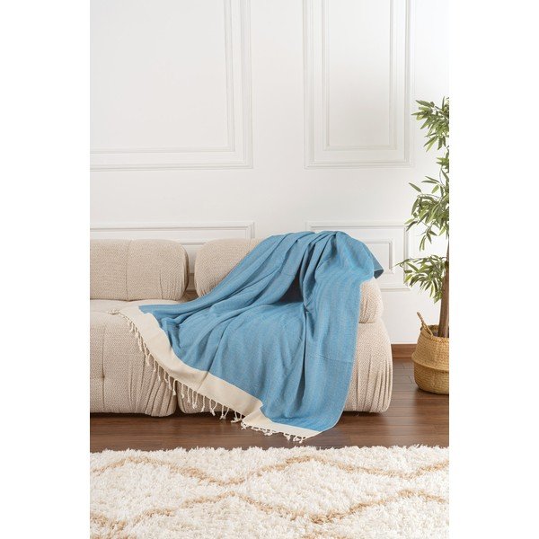 Türkiissinine tekk 150x200 cm Baliksirti - Mijolnir-image-1