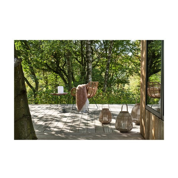 Bambusest latern (kõrgus 30 cm) Amas - Villa Collection-image-2
