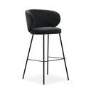 Tumehallid baaritoolid 2tk komplektis (istme kõrgus 65 cm) Rush - Marckeric
