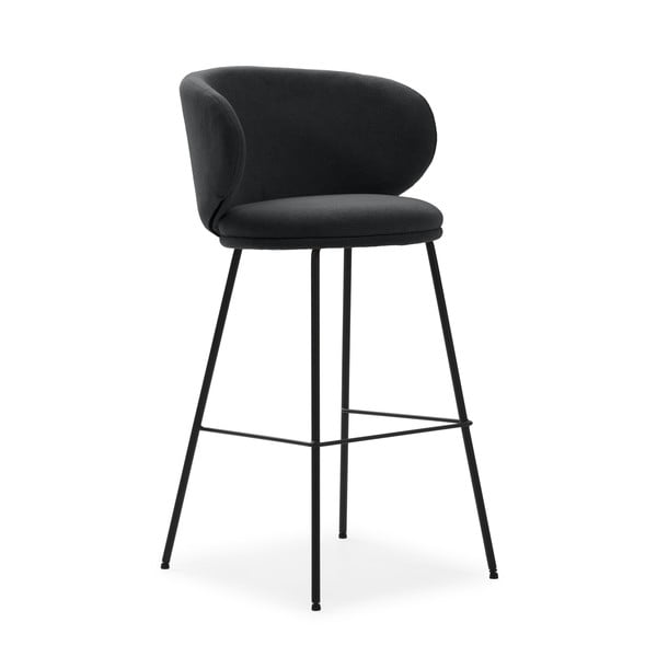 Tumehallid baaritoolid 2tk komplektis (istme kõrgus 65 cm) Rush - Marckeric