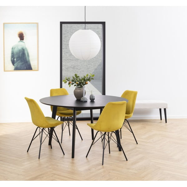 Kollane söögitool Eris - Actona-image-1