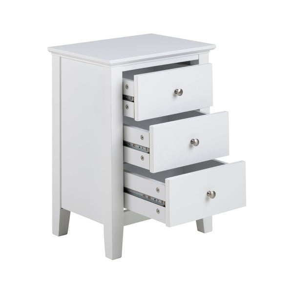 Valge öökapp Linnea - Actona-image-3