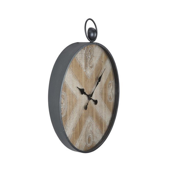Nástěnné hodiny Mauro Ferretti Oklahoma, ⌀ 60 cm-image-3