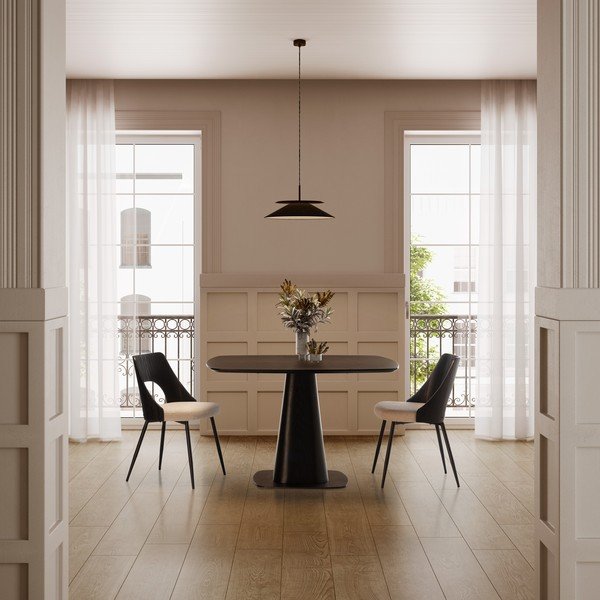 Söögilaud 120x120 cm Etel - MOME-image-1