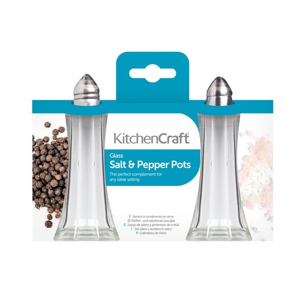 Sada slánky a pepřenky Kitchen Craft Shakers-image-1