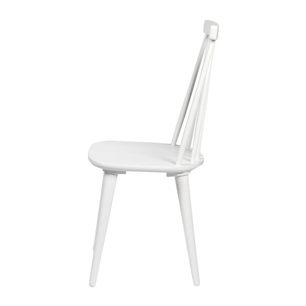 Valge kummist söögitool Lotta - Rowico-image-3