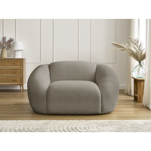 Hallikaspruun bukleekangast tugitool Tina - Bobochic Paris-image-3