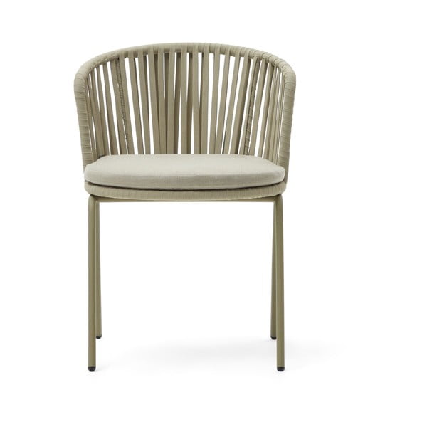 Beež metallist aiatool Saconca - Kave Home-image-2