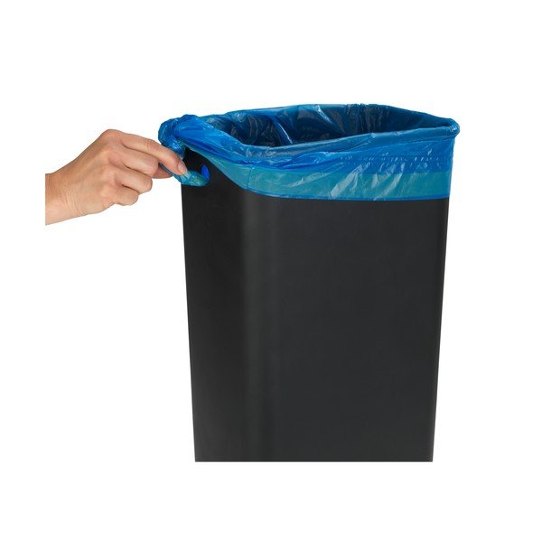 Topelt valge pedaaliga prügikast , 2x 20 l Primo - Wenko-image-4