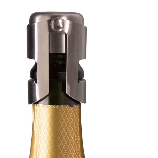 Roostevabast terasest vahuveini sulgur - VacuVin-image-3