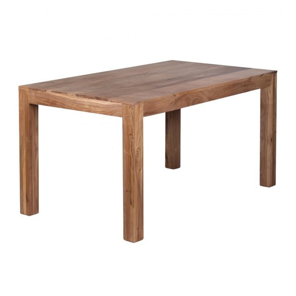 Jídelní stůl z masivního akáciového dřeva Skyport Alison, 160 x 80 cm