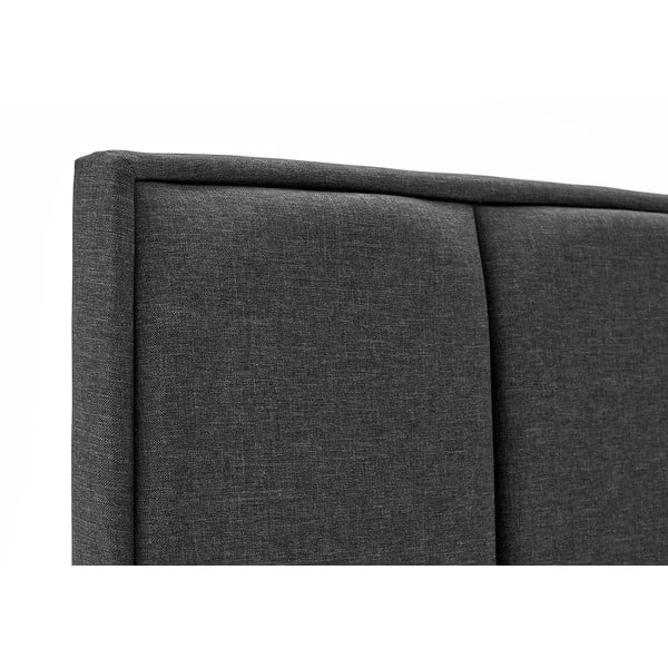 Tumehall kaheinimesevoodi Wega, 180 x 200 cm, hoiuga - ProSpánek-image-1