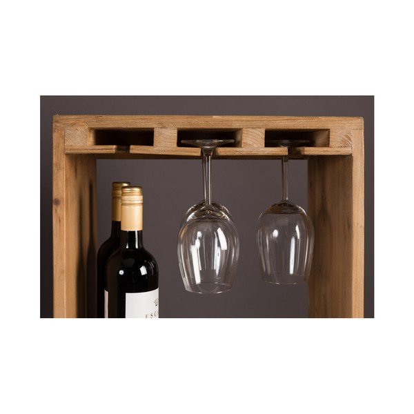 Kuusepuidust veiniriiul 28 pudelile Claude - Dutchbone-image-3