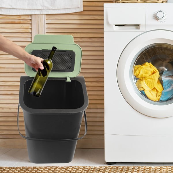 Plastist prügikast sorteeritud jäätmete jaoks 25 l Bin - Orion-image-1