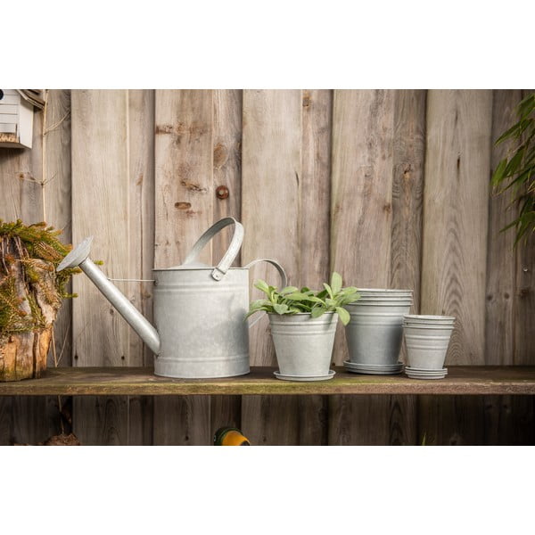 Metallist lillepott ø 12 cm – Esschert Design-image-4