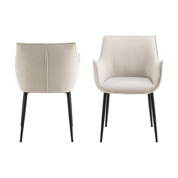 Kreem söögitool Bonita - Actona-image-4