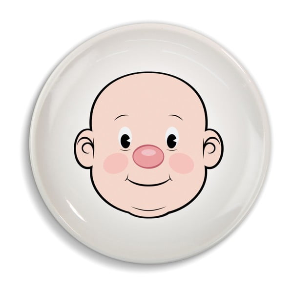 Dětský talíř Fred & Friends Mr. Food Face