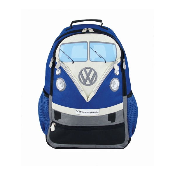 Batoh VW Camper, modrý