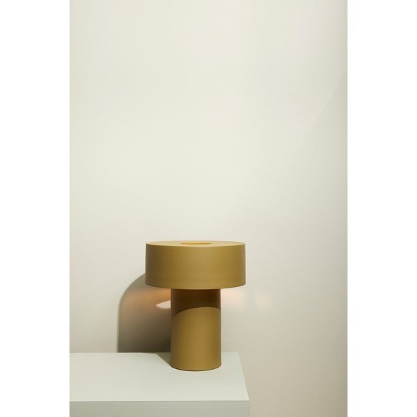 Khaki värvi laualamp (kõrgus 37 cm) Aki - Hübsch-image-4