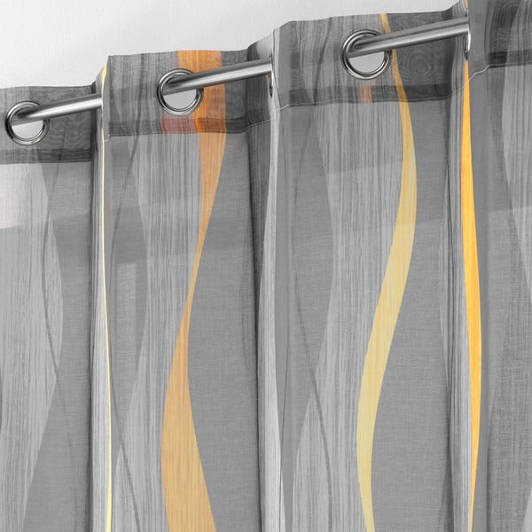 Hall kardin 140x240 cm Ondulys - douceur d'intérieur-image-1