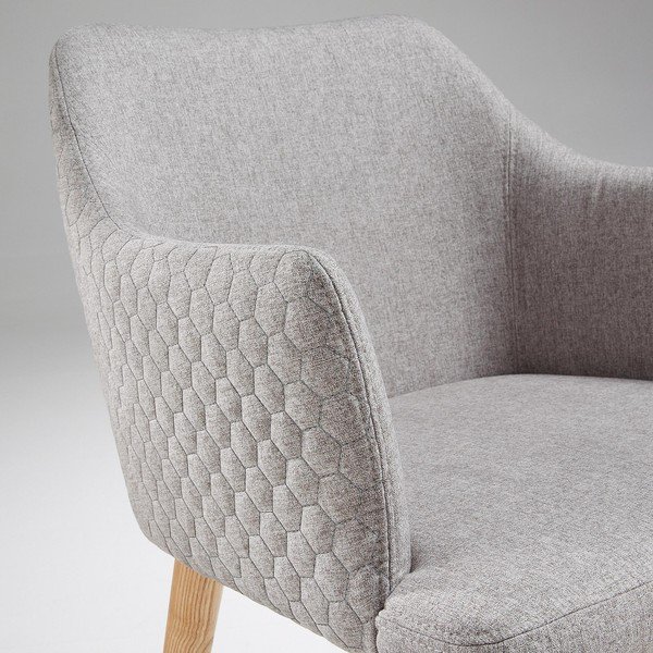 Helehall söögitool Danai - Kave Home-image-1