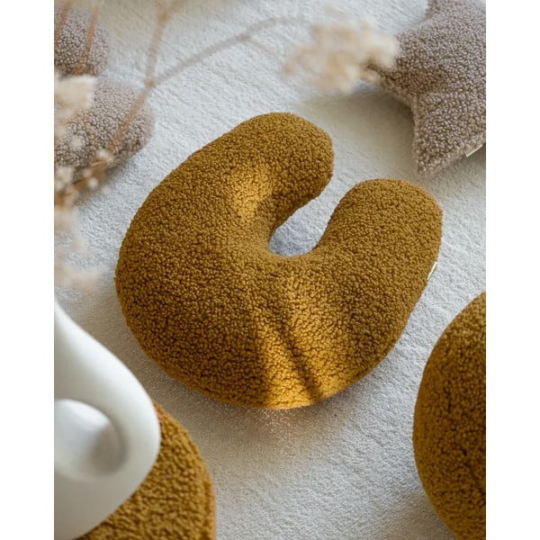 Pruun bukleekangast laste diivanipadi U - Wigiwama-image-1